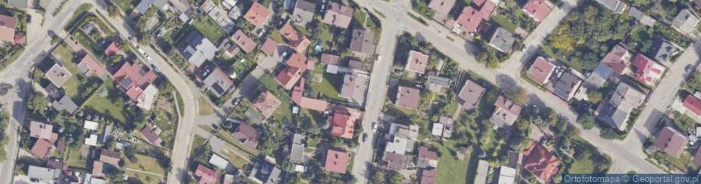 Zdjęcie satelitarne Naruszewicza Adama ul.