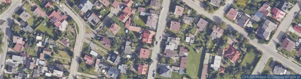 Zdjęcie satelitarne Naruszewicza Adama ul.