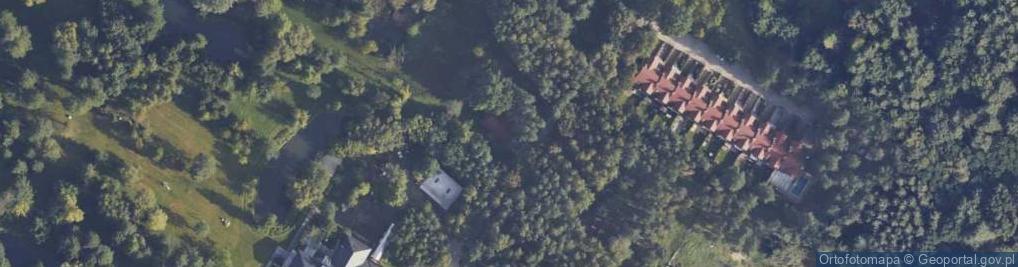 Zdjęcie satelitarne Nadrzeczna ul.