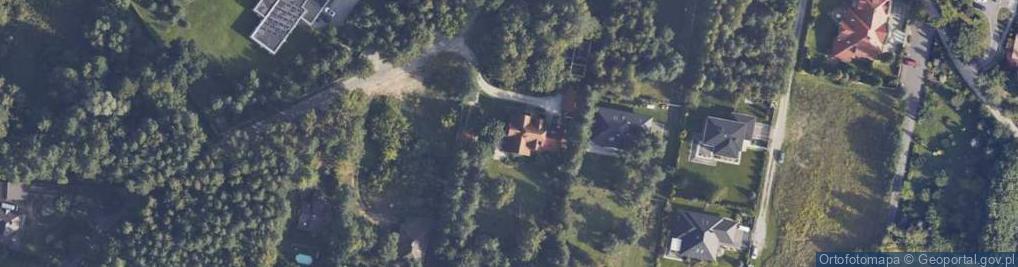 Zdjęcie satelitarne Nadrzeczna ul.