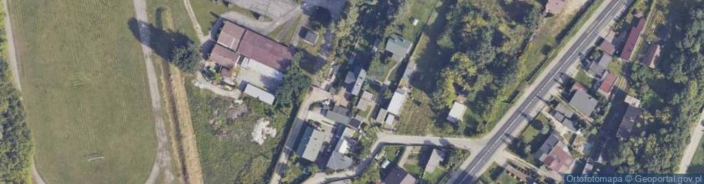 Zdjęcie satelitarne Nadrzeczna ul.