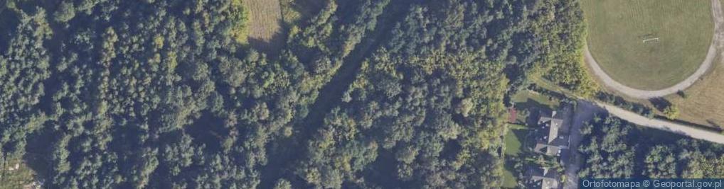 Zdjęcie satelitarne Nadrzeczna ul.