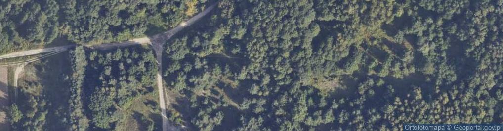 Zdjęcie satelitarne Nadrzeczna ul.