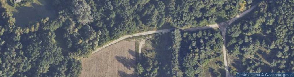 Zdjęcie satelitarne Nadrzeczna ul.