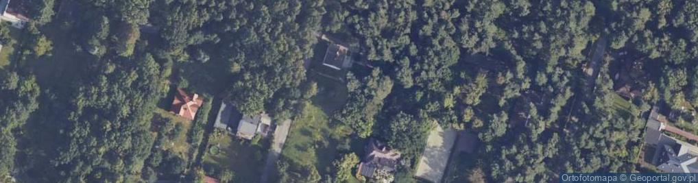 Zdjęcie satelitarne Namysłowskiego Karola ul.