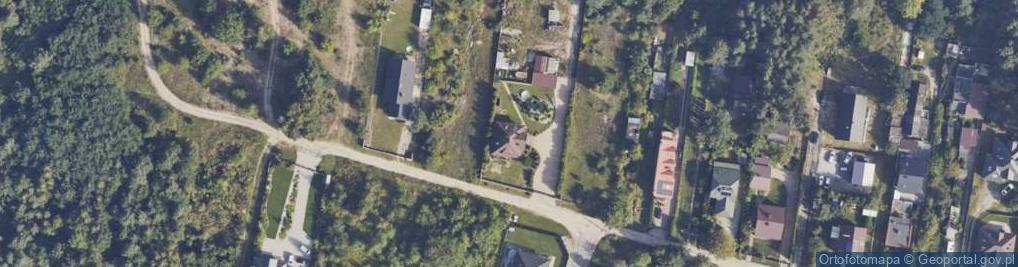 Zdjęcie satelitarne Nasypowa ul.
