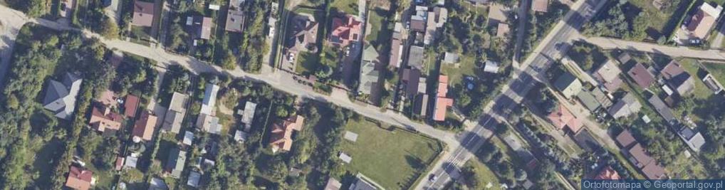 Zdjęcie satelitarne Nasypowa ul.