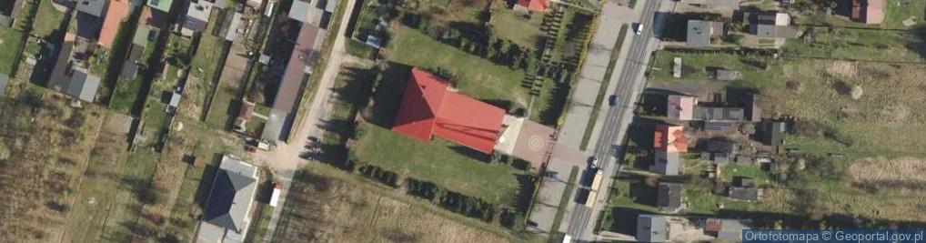 Zdjęcie satelitarne Narutowicza Gabriela ul.