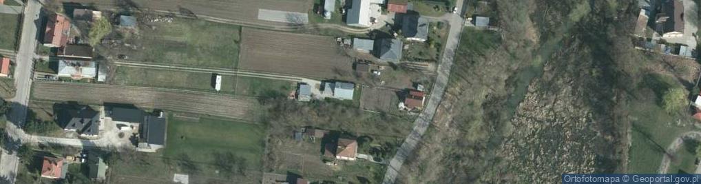 Zdjęcie satelitarne Nadbrzeżna ul.