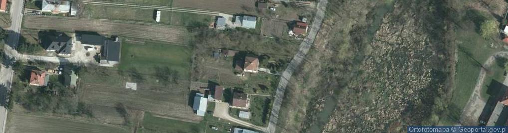 Zdjęcie satelitarne Nadbrzeżna ul.
