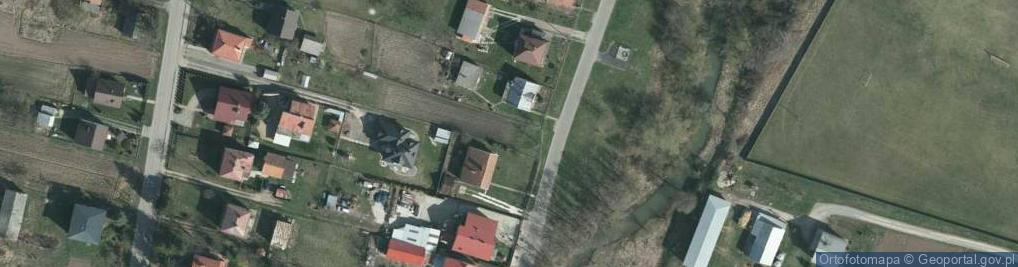 Zdjęcie satelitarne Nadbrzeżna ul.