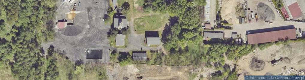 Zdjęcie satelitarne Nałkowskiej Zofii ul.