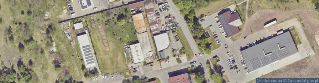 Zdjęcie satelitarne Nałkowskiej Zofii ul.