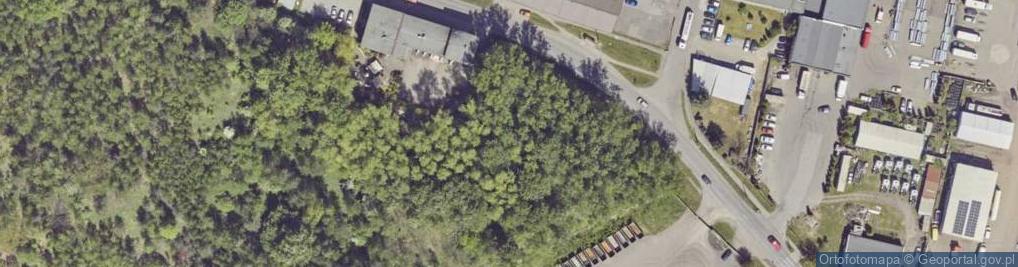 Zdjęcie satelitarne Nałkowskiej Zofii ul.