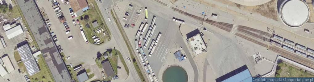 Zdjęcie satelitarne Nałkowskiej Zofii ul.
