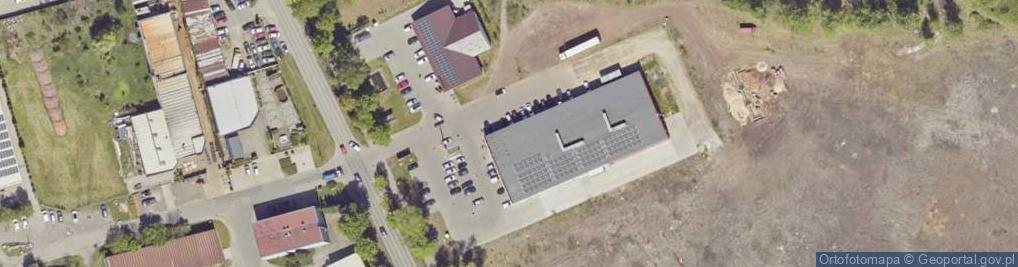 Zdjęcie satelitarne Nałkowskiej Zofii ul.