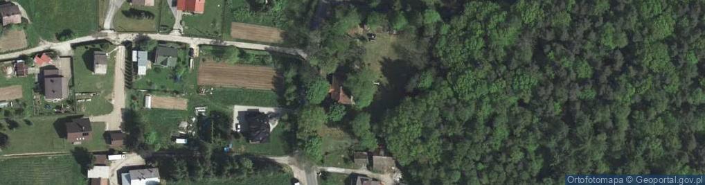 Zdjęcie satelitarne Nad Pasieką ul.