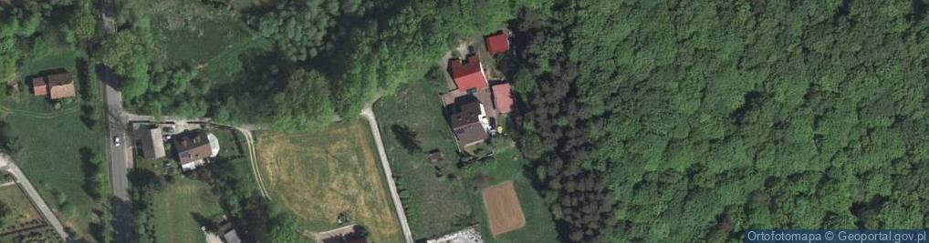 Zdjęcie satelitarne Nad Potokiem ul.
