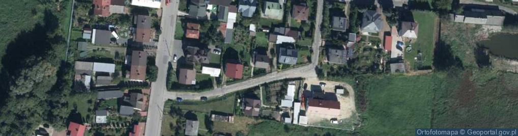 Zdjęcie satelitarne Nadrzeczna ul.