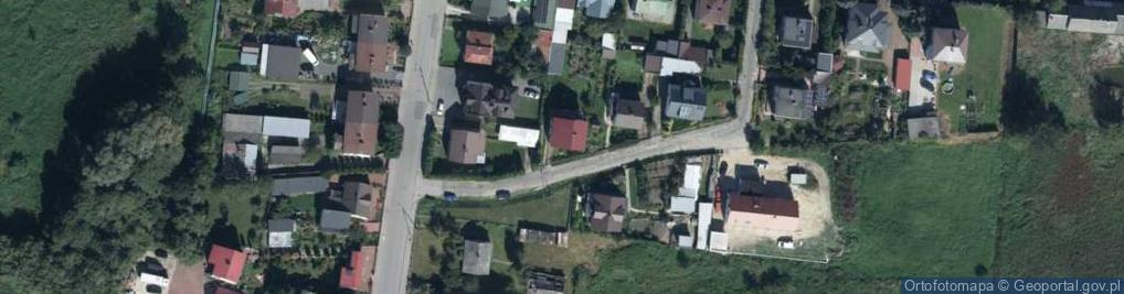 Zdjęcie satelitarne Nadrzeczna ul.