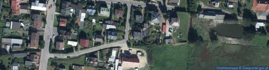 Zdjęcie satelitarne Nadrzeczna ul.