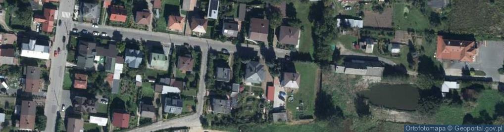 Zdjęcie satelitarne Nadrzeczna ul.
