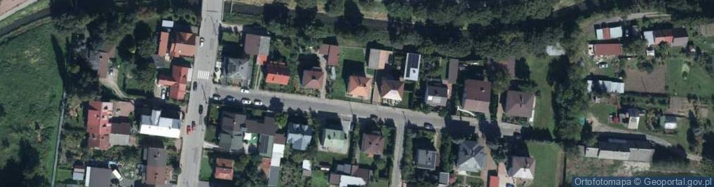 Zdjęcie satelitarne Nadrzeczna ul.