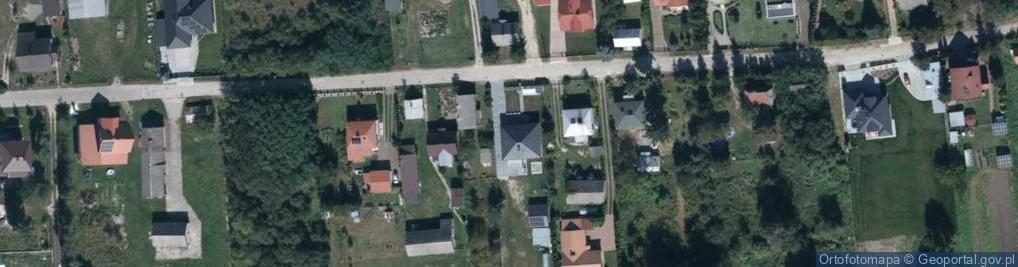 Zdjęcie satelitarne Nadwitnie ul.