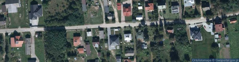 Zdjęcie satelitarne Nadwitnie ul.