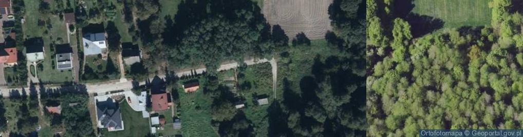 Zdjęcie satelitarne Nadwitnie ul.
