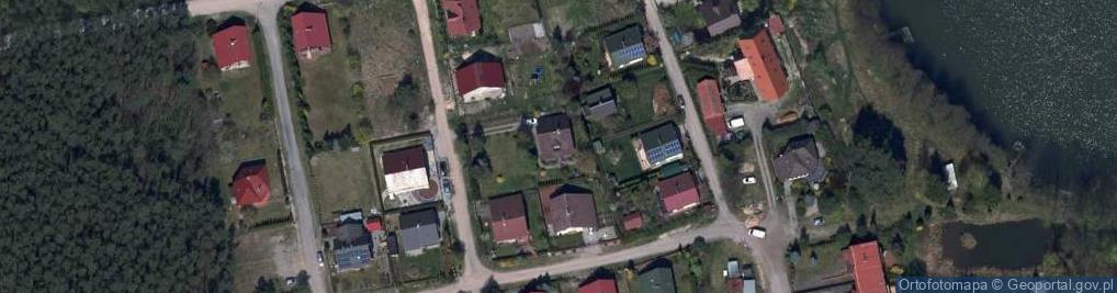 Zdjęcie satelitarne Nad Stawami ul.