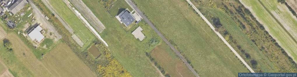 Zdjęcie satelitarne Nad Stawem ul.