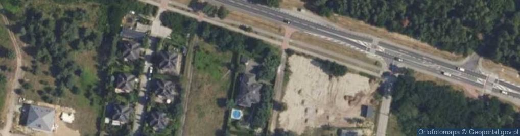 Zdjęcie satelitarne Nasturcji ul.