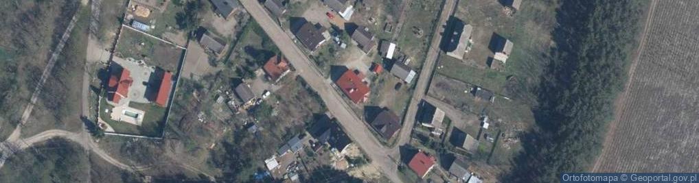 Zdjęcie satelitarne Nadjeziorna ul.