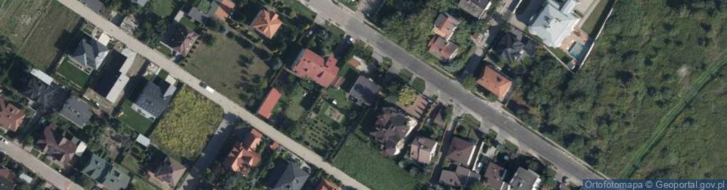Zdjęcie satelitarne Na Skraju ul.