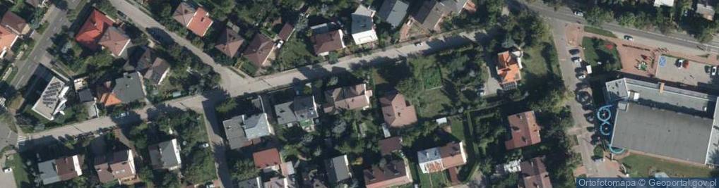 Zdjęcie satelitarne Nadrzeczna ul.