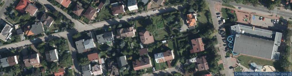 Zdjęcie satelitarne Nadrzeczna ul.
