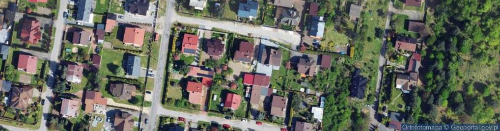 Zdjęcie satelitarne Nałkowskiej Zofii ul.
