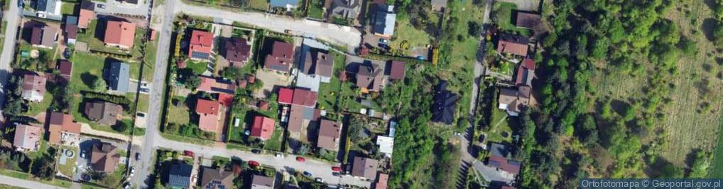 Zdjęcie satelitarne Nałkowskiej Zofii ul.