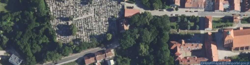 Zdjęcie satelitarne Nad Fosą ul.