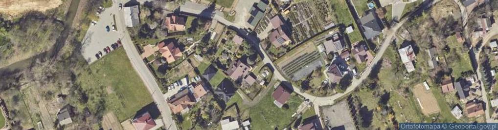 Zdjęcie satelitarne Najświętszej Marii Panny ul.