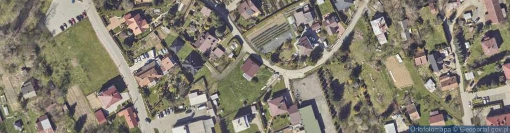 Zdjęcie satelitarne Najświętszej Marii Panny ul.