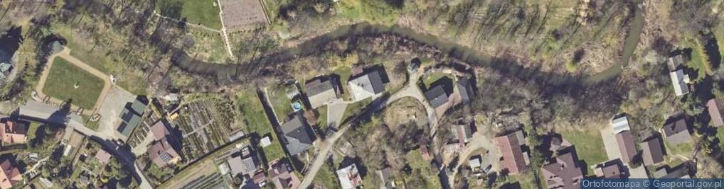 Zdjęcie satelitarne Najświętszej Marii Panny ul.