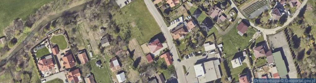 Zdjęcie satelitarne Najświętszej Marii Panny ul.