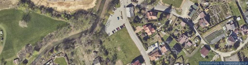 Zdjęcie satelitarne Najświętszej Marii Panny ul.