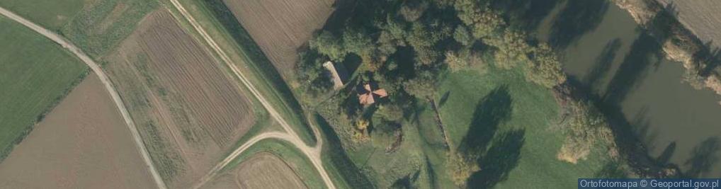 Zdjęcie satelitarne Nad Odrą ul.