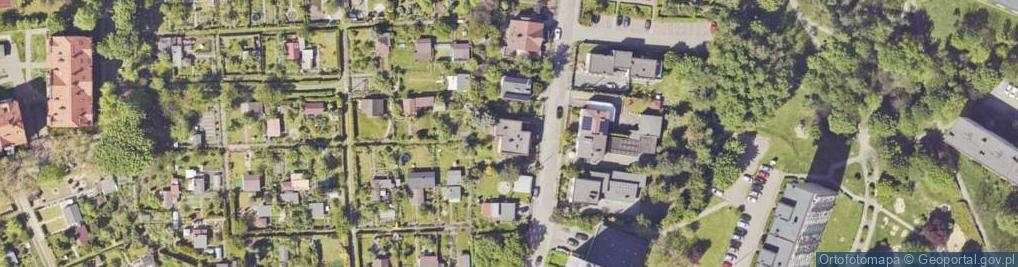 Zdjęcie satelitarne Nałkowskiej Zofii ul.
