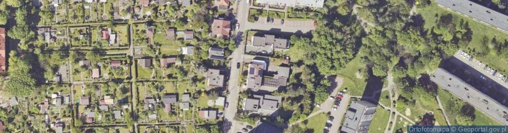 Zdjęcie satelitarne Nałkowskiej Zofii ul.