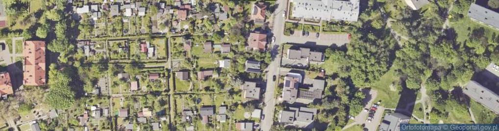 Zdjęcie satelitarne Nałkowskiej Zofii ul.