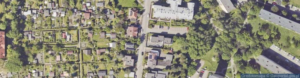 Zdjęcie satelitarne Nałkowskiej Zofii ul.